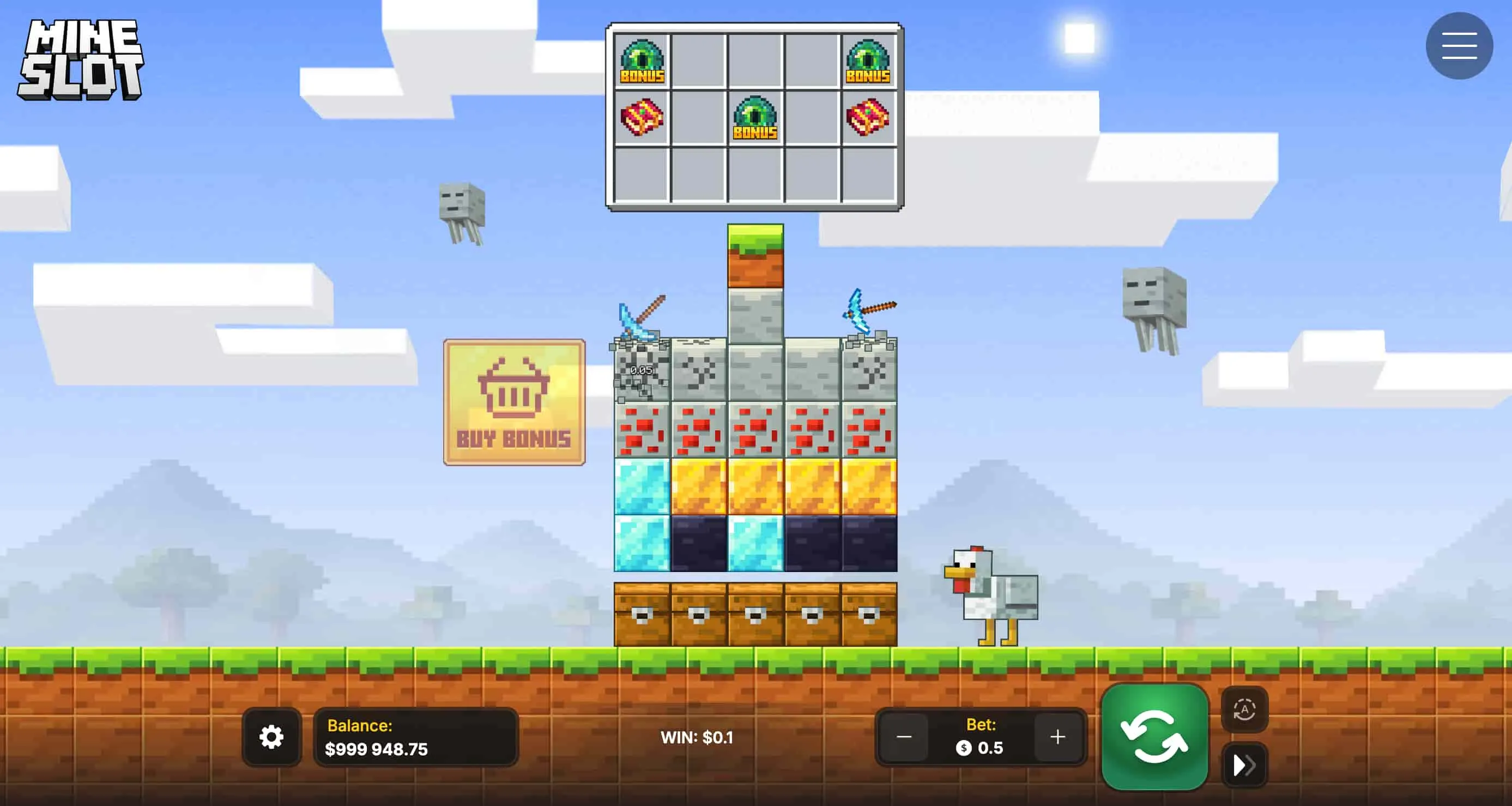 Szkielet Mechaniki Mine Slot Szkielet Mechaniki Mine Slot