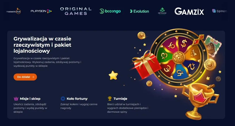 Rejestracja i metody płatności